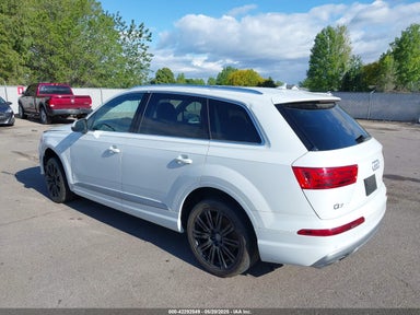 2017 AUDI Q7 3.0T PREMIUM WA1AAAF76HD019257 photo #4