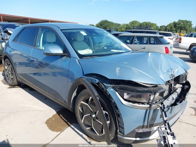 2023 HYUNDAI IONIQ 5 SEL Blue  Electric KM8KNDAF5PU218583 photo #1
