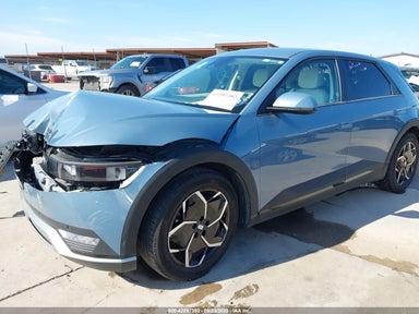 2023 HYUNDAI IONIQ 5 SEL Blue  Electric KM8KNDAF5PU218583 photo #3