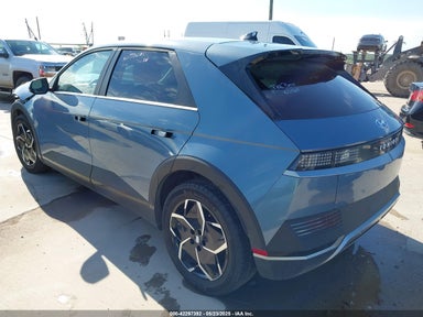 2023 HYUNDAI IONIQ 5 SEL Blue  Electric KM8KNDAF5PU218583 photo #4