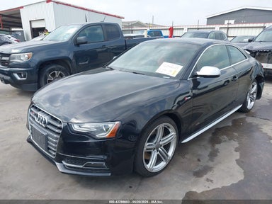 2014 AUDI S5 3.0T PREMIUM PLUS WAUVGAFR8EA033713 photo #3