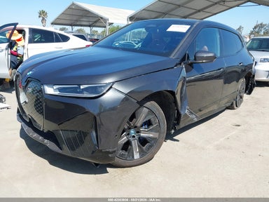 2023 BMW IX XDRIVE50 Gray  Electric WB523CF00PCM98309 photo #3