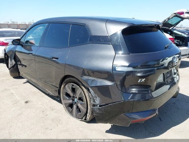 2023 BMW IX XDRIVE50 Gray  Electric WB523CF00PCM98309 photo #4