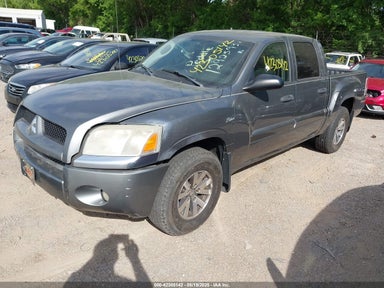 2008 MITSUBISHI RAIDER LS 1Z7HC28K68S619590 photo #3