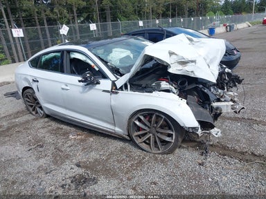 2019 AUDI S5 3.0T PREMIUM White  Gasoline WAUC4CF59KA026631 photo #1