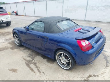 2003 TOYOTA MR2 SPYDER JTDFR320330063256 photo #4