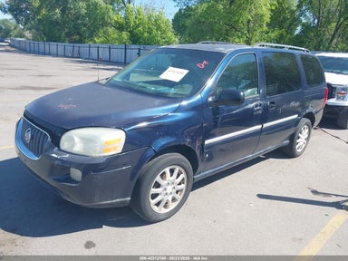 2006 BUICK TERRAZA CX Blue  Gasoline 5GADX23L46D136147 photo #3