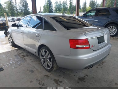 2008 AUDI S6 5.2 WAUDN74F18N007416 photo #4