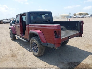 2021 JEEP GLADIATOR SPORT S 4X4 1C6HJTAG8ML542343 photo #4