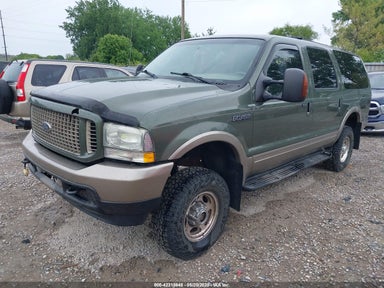 2004 FORD EXCURSION EDDIE BAUER 1FMSU45P44EA89487 photo #3