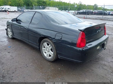 2007 CHEVROLET MONTE CARLO LT 2G1WK15K379146955 photo #4