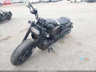 2025 HARLEY-DAVIDSON RH1250 S Black  Gasoline MLY1ZC425SS301231 photo #3