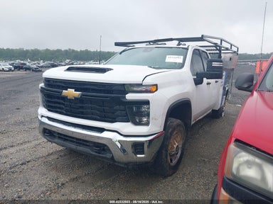 2024 CHEVROLET SILVERADO 2500HD 4WD DOUBLE CAB LONG BED WORK TRUCK 1GB5YLE77RF188486 photo #3
