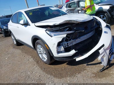 2024 BUICK ENVISTA PREFERRED FWD White  Gasoline KL47LAE22RB144232 photo #1