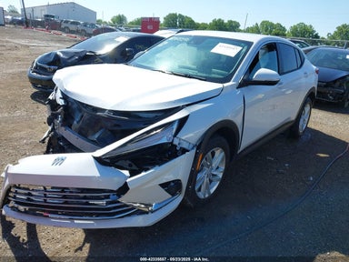 2024 BUICK ENVISTA PREFERRED FWD White  Gasoline KL47LAE22RB144232 photo #3