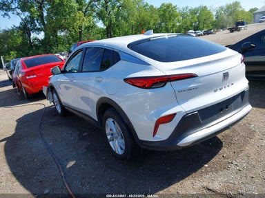 2024 BUICK ENVISTA PREFERRED FWD White  Gasoline KL47LAE22RB144232 photo #4