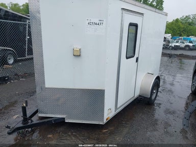 2018 QUALITY 6X10 ENCLOSED 50ZZ9Z1E5JN006144 photo #3