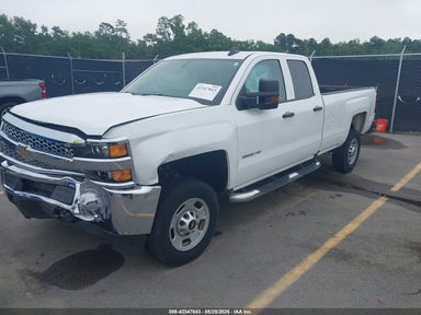 2019 CHEVROLET SILVERADO 2500HD WT 2GC2CREG3K1153442 photo #3