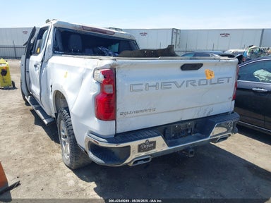2022 CHEVROLET SILVERADO 1500 LTD 4WD  SHORT BED LT 3GCUYDET6NG204583 photo #4
