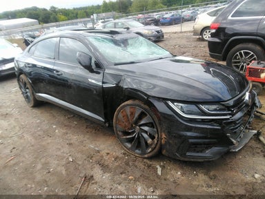 2019 VOLKSWAGEN ARTEON 2.0T SEL R-LINE Black  Gasoline WVWSR7AN5KE006772 photo #1