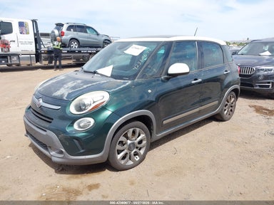 2014 FIAT 500L TREKKING ZFBCFADH1EZ029143 photo #3