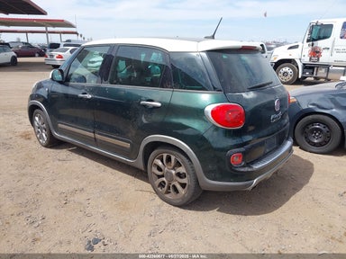 2014 FIAT 500L TREKKING ZFBCFADH1EZ029143 photo #4