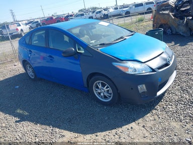 2010 TOYOTA PRIUS II Blue  Gasoline 1P4GH54R7MX579431 photo #1