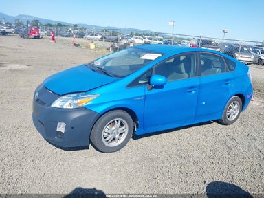 2010 TOYOTA PRIUS II Blue  Gasoline 1P4GH54R7MX579431 photo #3