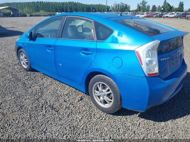 2010 TOYOTA PRIUS II Blue  Gasoline 1P4GH54R7MX579431 photo #4