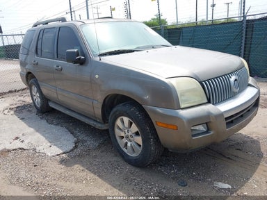 2006 MERCURY MOUNTAINEER CONVENIENCE Gold  Gasoline 4M2EU36E76UJ00512 photo #1