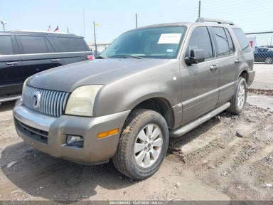 2006 MERCURY MOUNTAINEER CONVENIENCE Gold  Gasoline 4M2EU36E76UJ00512 photo #3