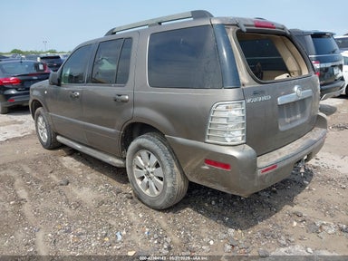 2006 MERCURY MOUNTAINEER CONVENIENCE Gold  Gasoline 4M2EU36E76UJ00512 photo #4