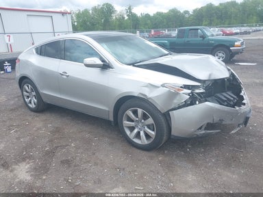 2010 ACURA ZDX Silver  Gasoline 2HNYB1H45AH503766 photo #1