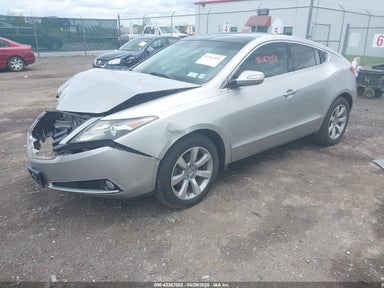 2010 ACURA ZDX Silver  Gasoline 2HNYB1H45AH503766 photo #3
