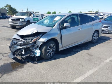 2022 TOYOTA PRIUS PRIME LE JTDKAMFP0N3218382 photo #3
