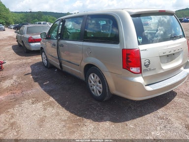 2015 DODGE GRAND CARAVAN AMERICAN VALUE PKG ZACNDFAN4R3A41186 photo #4