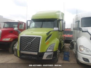 2022 VOLVO VNL Green  Diesel 4V4NC9EH1NN605658 photo #3