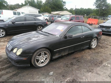 2001 MERCEDES-BENZ CL 500 WDBPJ75J81A013014 photo #3