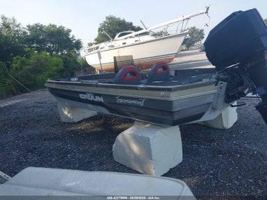 1988 CAJUN BOAT MBVF6014788 photo #4