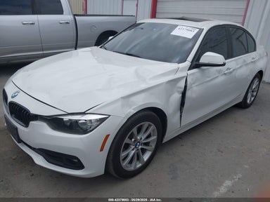 2017 BMW 320 I WBA8E1G37HNU16875 photo #3