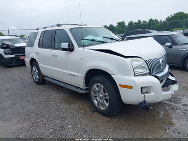 2010 MERCURY MOUNTAINEER PREMIER White  Gasoline 4M2EN4JE0AUJ04565 photo #1