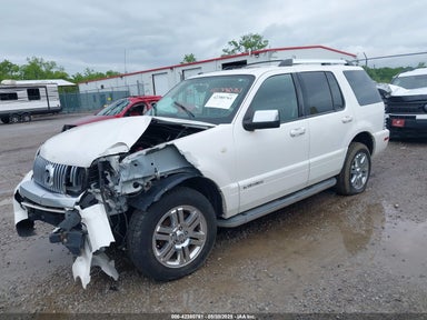 2010 MERCURY MOUNTAINEER PREMIER White  Gasoline 4M2EN4JE0AUJ04565 photo #3
