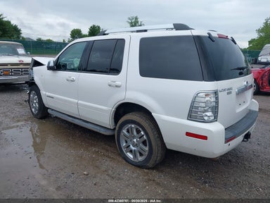 2010 MERCURY MOUNTAINEER PREMIER White  Gasoline 4M2EN4JE0AUJ04565 photo #4