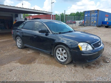 2007 FORD FIVE HUNDRED SEL Black  Gasoline 1FAHP24177G131124 photo #1