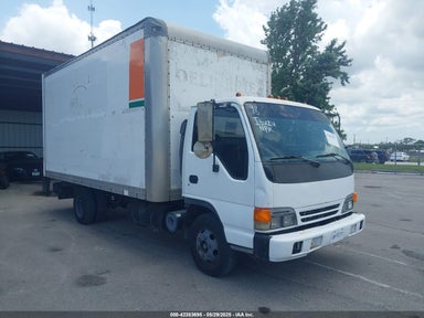 1998 ISUZU NPR White  Diesel JALC4B1K6W7003836 photo #1