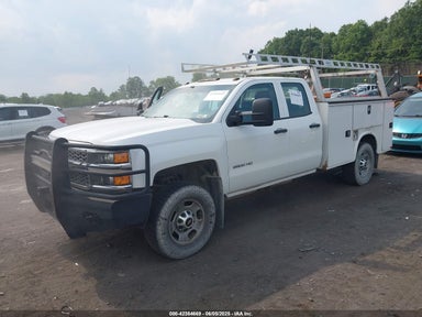 2019 CHEVROLET SILVERADO 2500HD WT 2GC2KREG9K1156896 photo #3