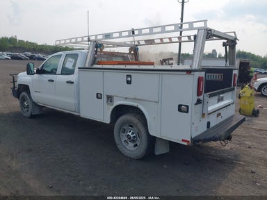 2019 CHEVROLET SILVERADO 2500HD WT 2GC2KREG9K1156896 photo #4