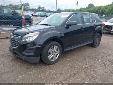 2017 CHEVROLET EQUINOX LS 5J6YH28747L001616 photo #3