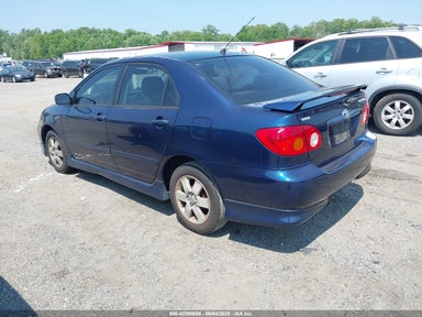 2003 TOYOTA COROLLA S Blue  Gasoline 2T1BR32E83C058571 photo #4