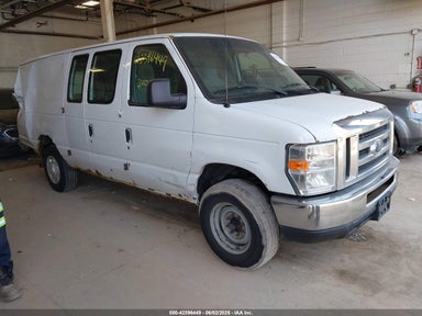 2013 FORD E-350 SUPER DUTY COMMERCIAL White  Gasoline 1FTSS3EL0DDA86867 photo #1